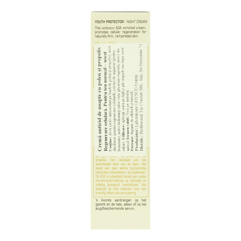 Crema antirid de noapte cu polen si propolis, bio, 50ml - Republica BIO