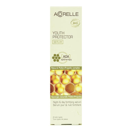 Ser antirid de zi cu polen si propolis, bio, 30ml