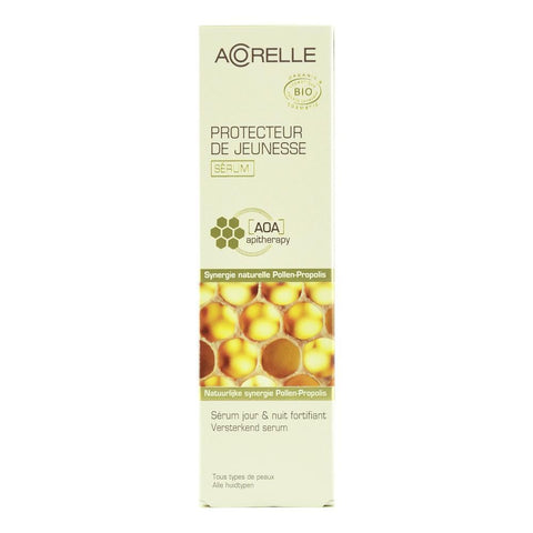 Ser antirid de zi cu polen si propolis, bio, 30ml