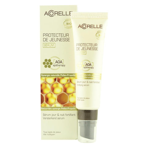Ser antirid de zi cu polen si propolis, bio, 30ml