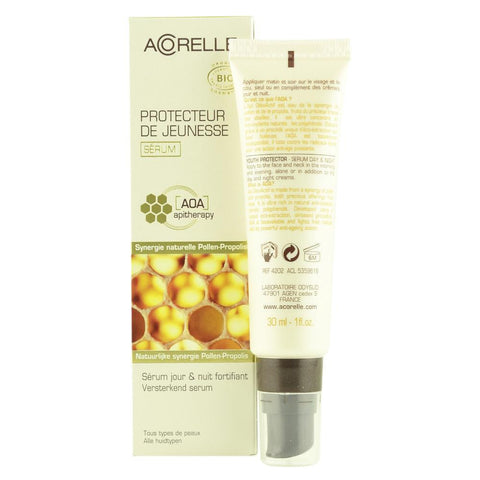 Ser antirid de zi cu polen si propolis, bio, 30ml