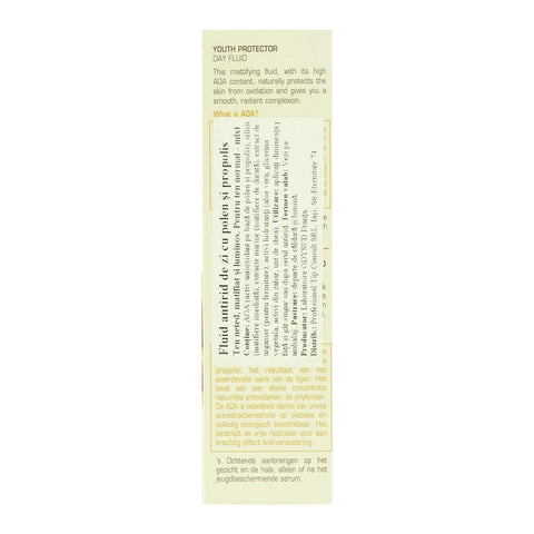 Fluid antirid de zi cu polen si propolis, bio, 50ml