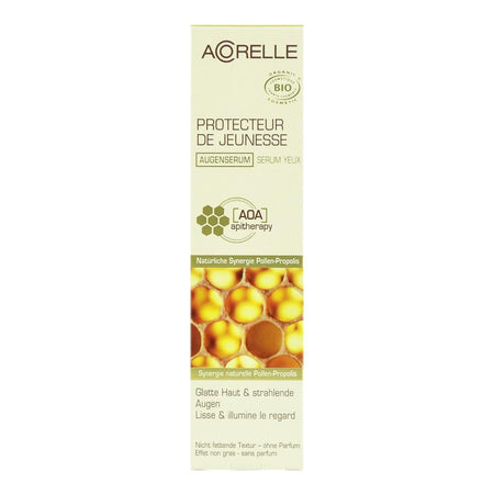 Ser ochi cu polen si propolis, bio, 15ml