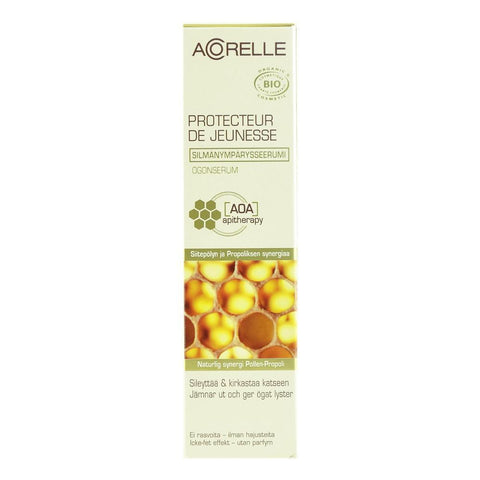 Ser ochi cu polen si propolis, bio, 15ml