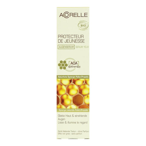 Ser ochi cu polen si propolis, bio, 15ml