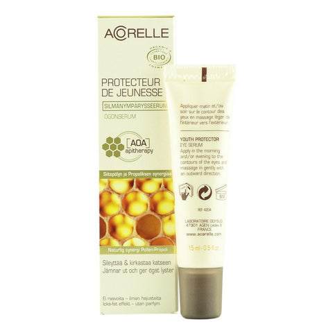 Ser ochi cu polen si propolis, bio, 15ml