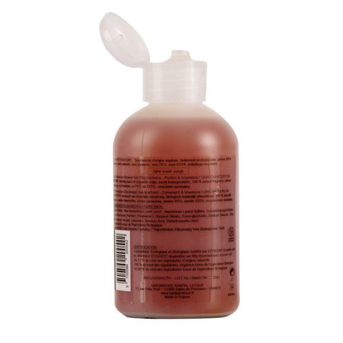 Gel de dus si sampon purificator Rampal Latour Argila si Verbina, bio, 250 ml