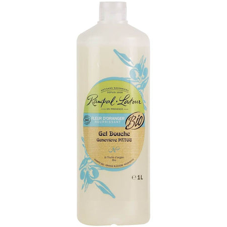 Gel de dus hranitor Rampal Latour Flori de Portocal, bio, 1 l