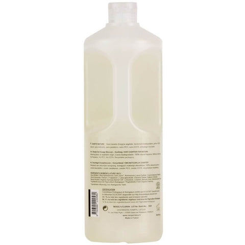 Gel de dus hranitor Rampal Latour Flori de Portocal, bio, 1 l