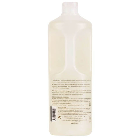 Gel de dus calmant Rampal Latour Trandafir si Lavanda, bio,  1 l