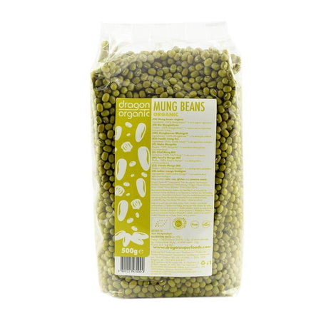 Fasole Mung Bio 500g