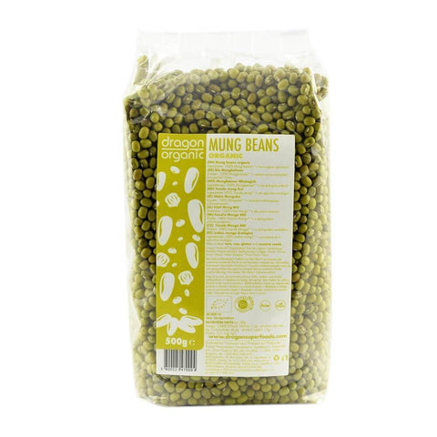 Fasole Mung Bio 500g