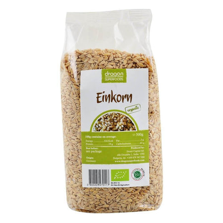 Einkorn Raw Bio 500g