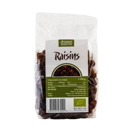 Stafide Bio 200g