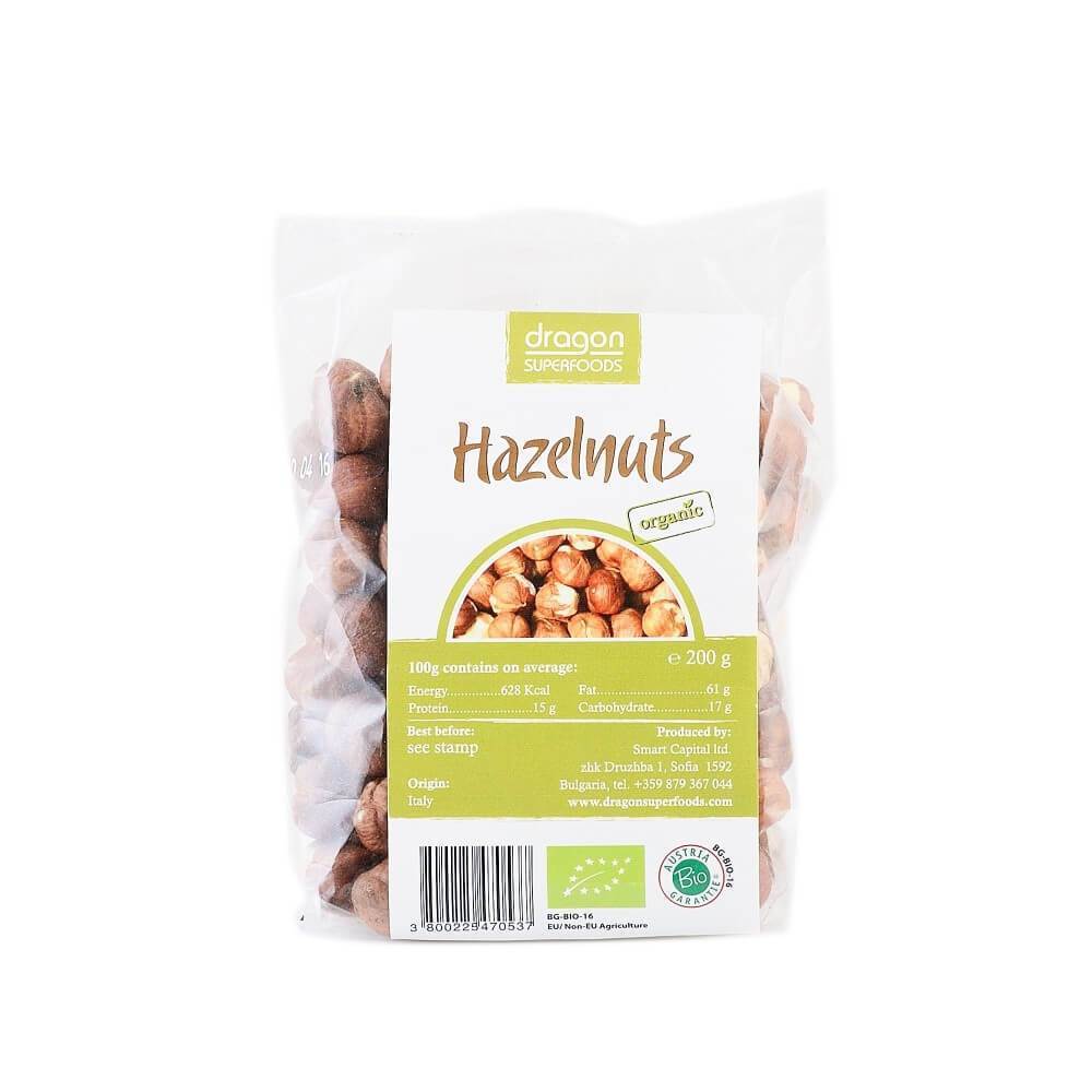 Alune de Padure Raw Bio 200g - Republica BIO