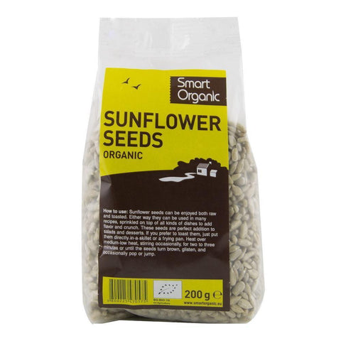 Seminte de Floarea Soarelui Raw Bio 250g