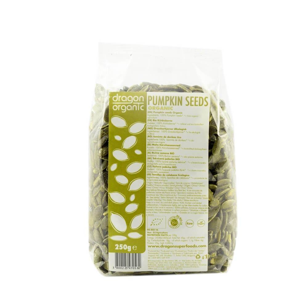 Seminte de Dovleac Raw Bio 250g