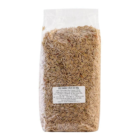 Orez Basmati Brun Bio 500g