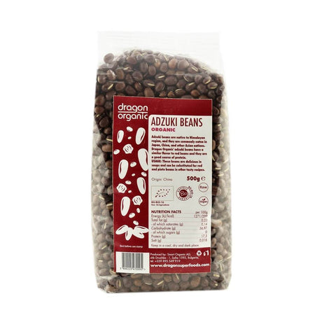 Fasole Azuki Bio 500g