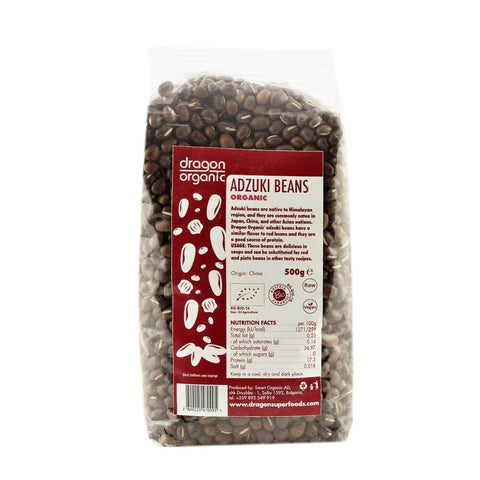 Fasole Azuki Bio 500g