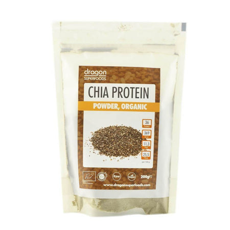 Chia Pudra Proteica Raw Bio 200g - Republica BIO