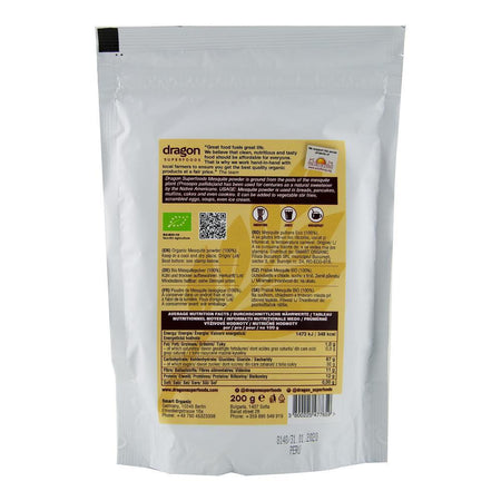 Mesquite Pulbere Bio 200g