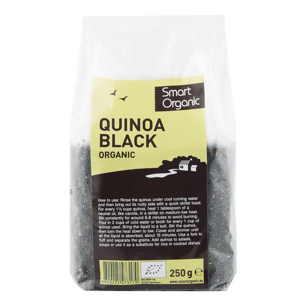 Quinoa Neagra Bio 250g
