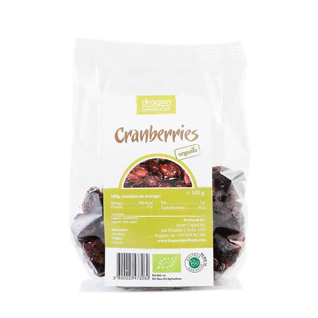 Merisor uscat, raw, bio, 100g