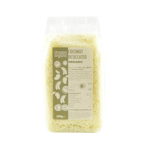 Miez de Nuca de Cocos Macinat Bio 200g