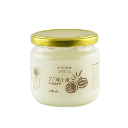 Ulei de cocos Dragon Superfoods extravirgin, presat la rece, bio 300 ml