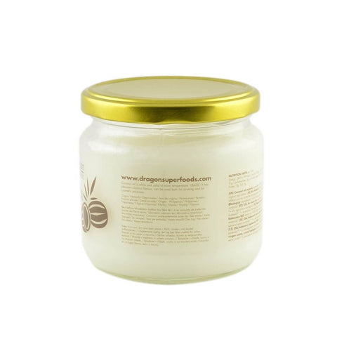 Ulei de cocos Dragon Superfoods extravirgin, presat la rece, bio 300 ml