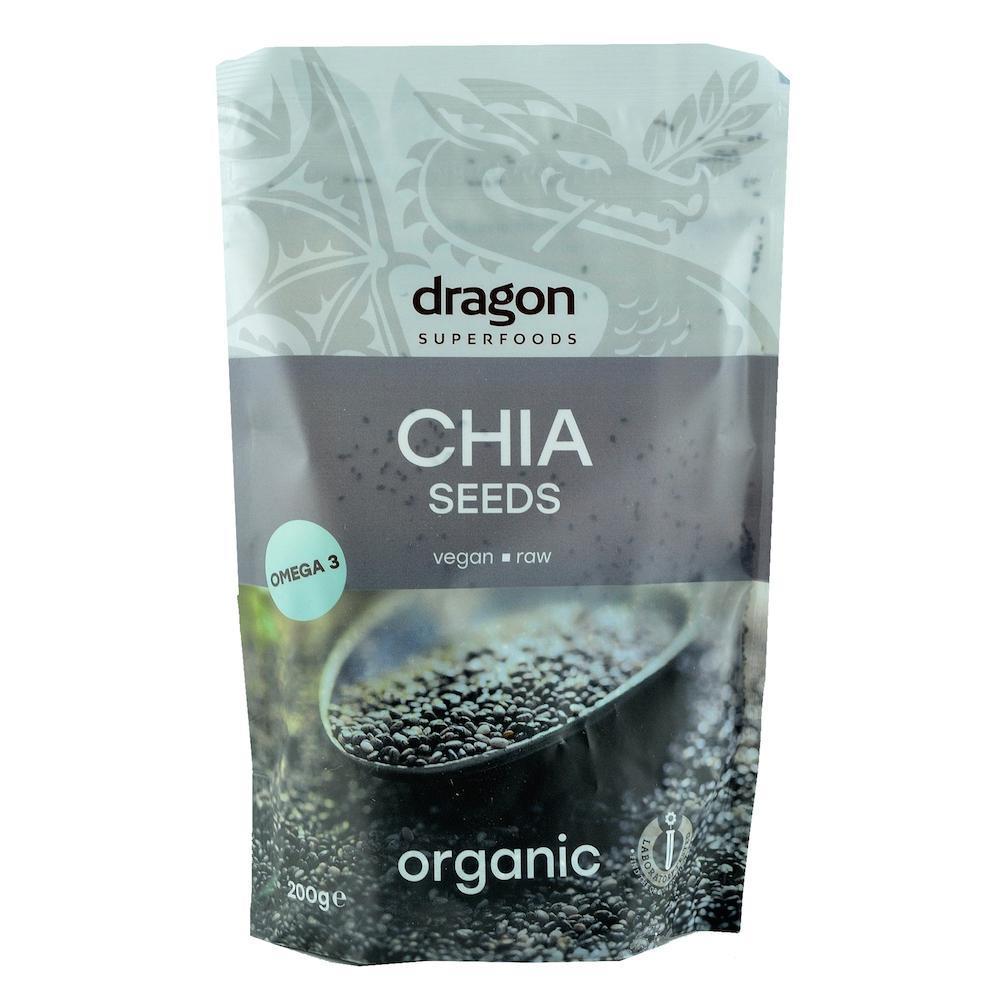 Seminte de chia, raw, bio, 200g