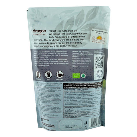 Seminte de chia, raw, bio, 200g