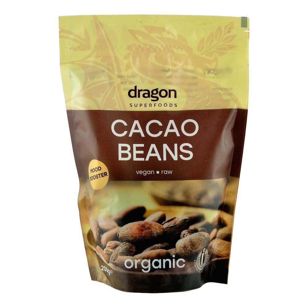 Boabe de Cacao Intregi Criollo Bio 200g