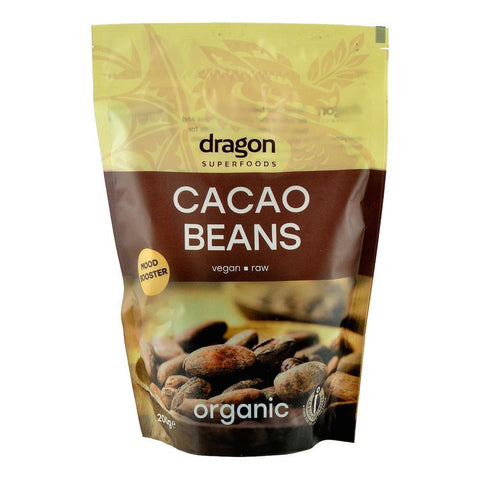 Boabe de Cacao Intregi Criollo Bio 200g
