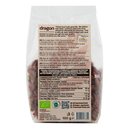 Goji Berry Raw Bio 100g