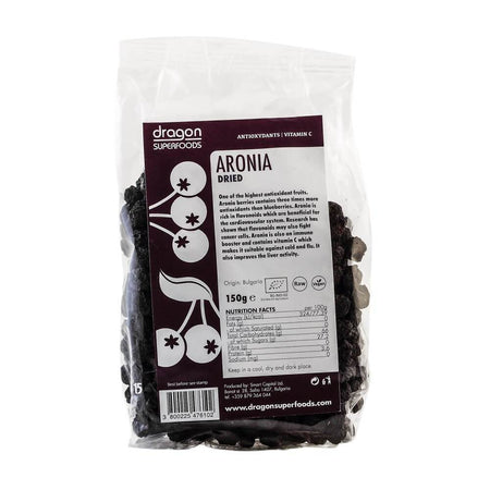 Fructe de Aronia Raw Bio 150g