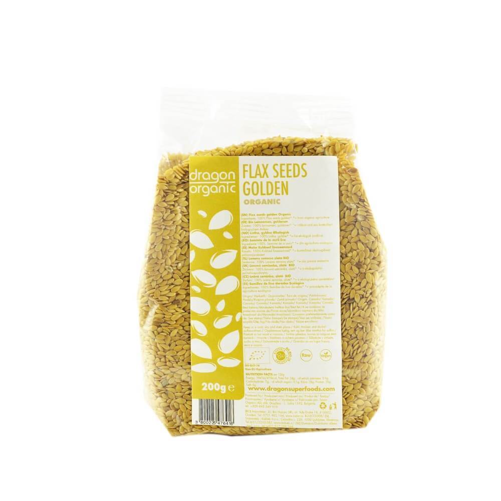 Seminte de In Aurii Bio 200g