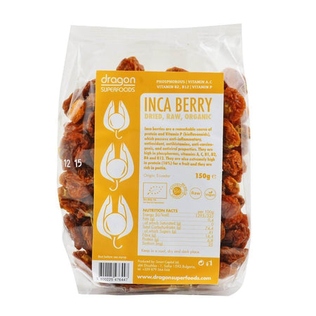 Fructe Incan (golden) Berry Raw Bio 150g