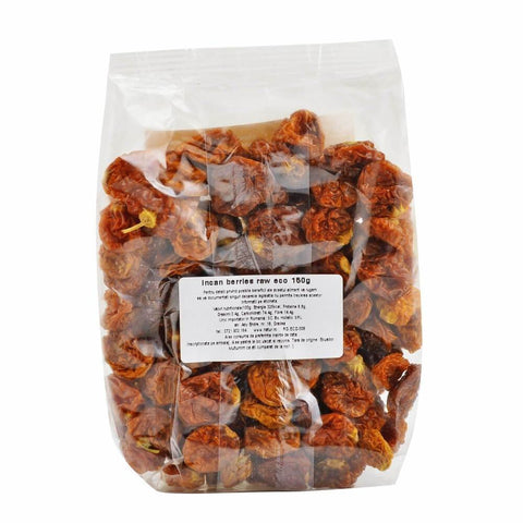 Fructe Incan (golden) Berry Raw Bio 150g