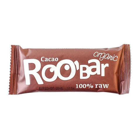 Baton Raw Bio cu Cacao 50g - Republica BIO