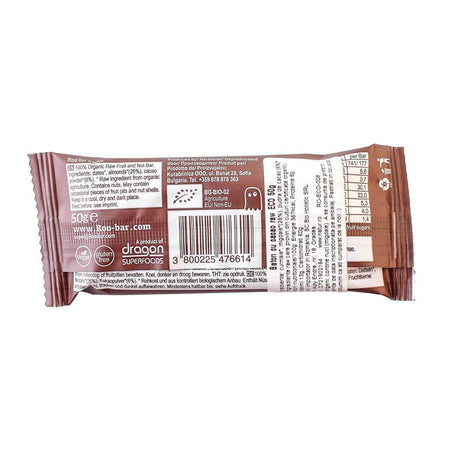 Baton Raw Bio cu Cacao 50g - Republica BIO