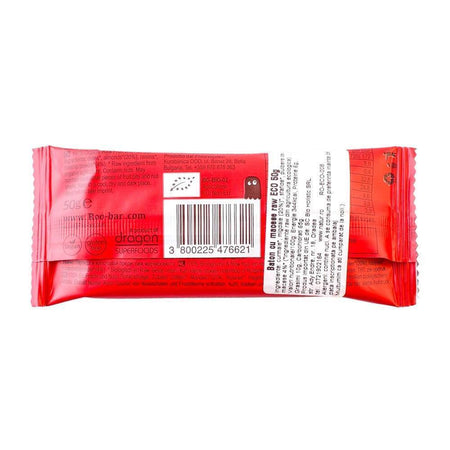Baton Raw Bio cu Macese 50g - Republica BIO
