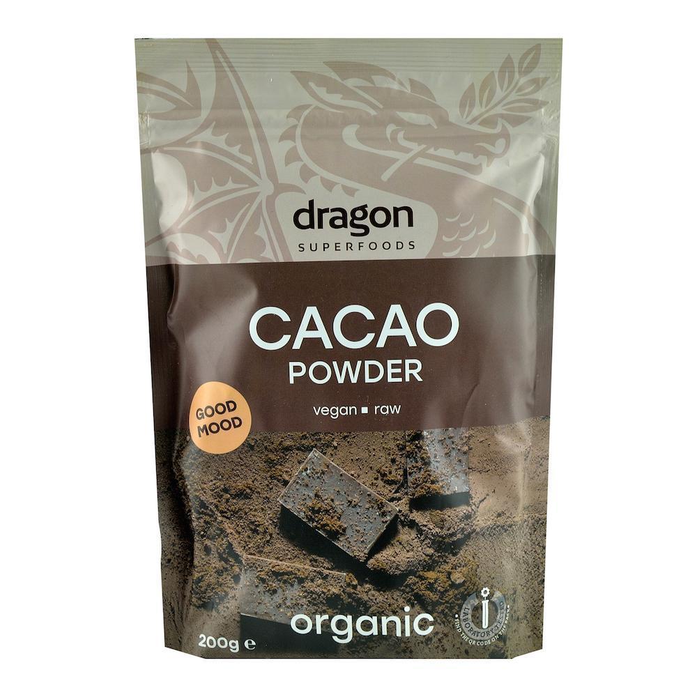 Cacao Pudra Raw Bio 200g