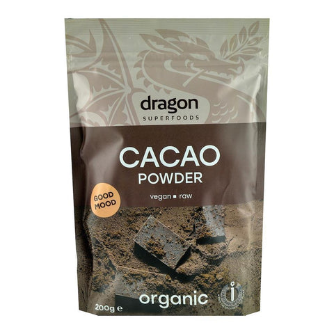 Cacao Pudra Raw Bio 200g