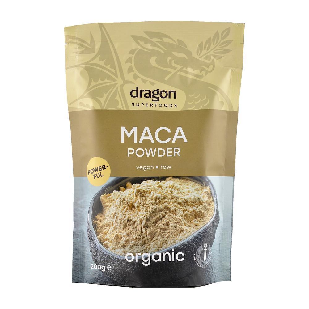 Maca Pulbere Raw Bio 200g