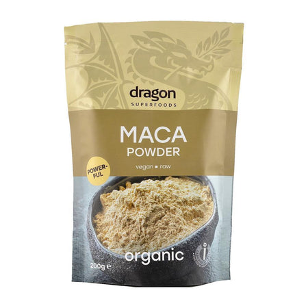 Maca Pulbere Raw Bio 200g