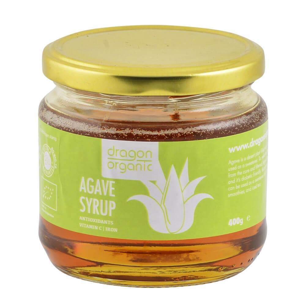 Sirop de Agave Bio 400g