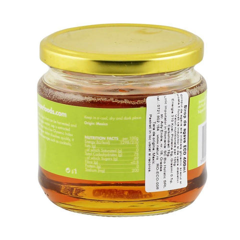 Sirop de Agave Bio 400g