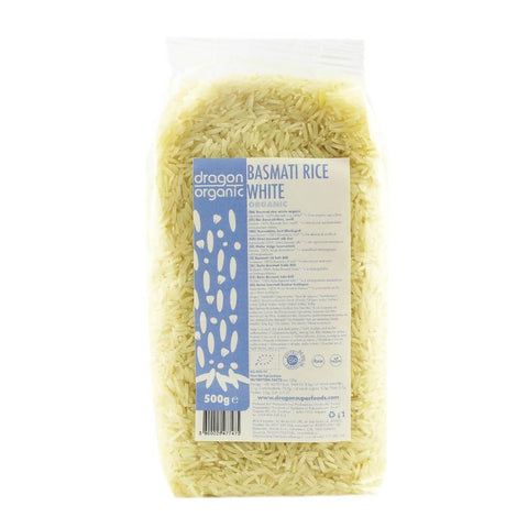 Orez Basmati Alb Bio 500g